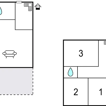 Semesterbostad 4 Altefähr